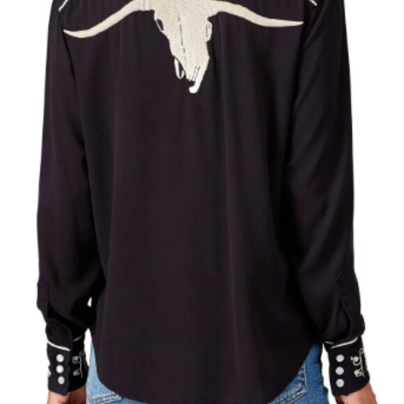 Re/Done Western Shirt - Picture 3 of 7